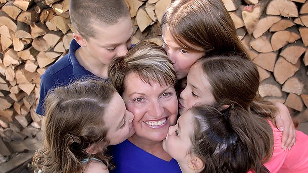 A Family’s Story: Rotary Hospice allowed us to be family...